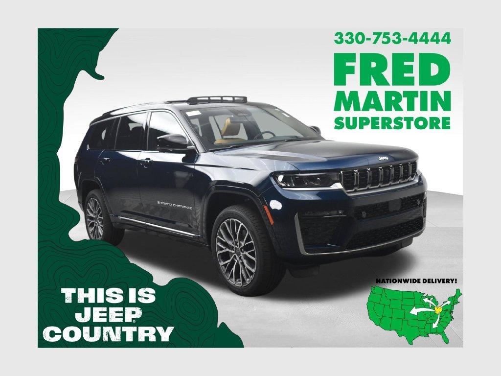 New 2027 Jeep Grand Cherokee L Summit