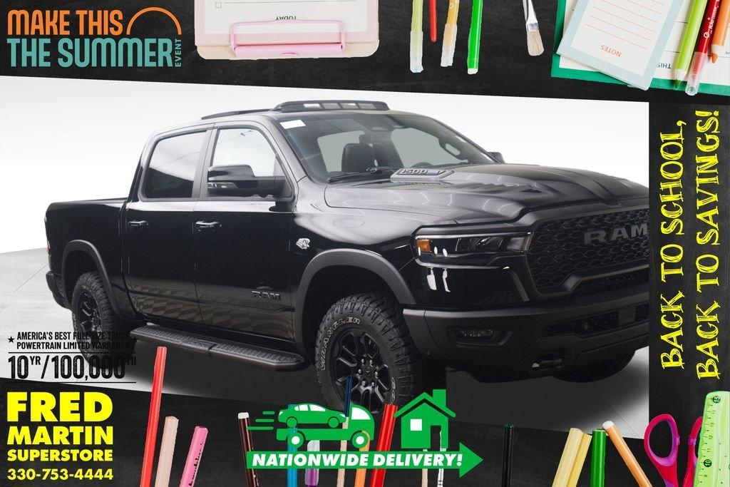 New 2026 RAM 1500 Rebel