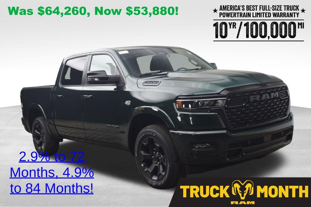 New 2026 RAM 1500 Big Horn/Lone Star