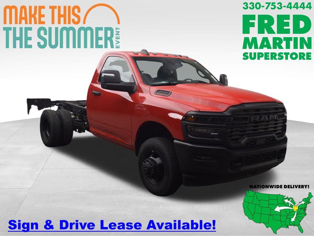 New 2026 RAM 3500 Tradesman/Big Horn