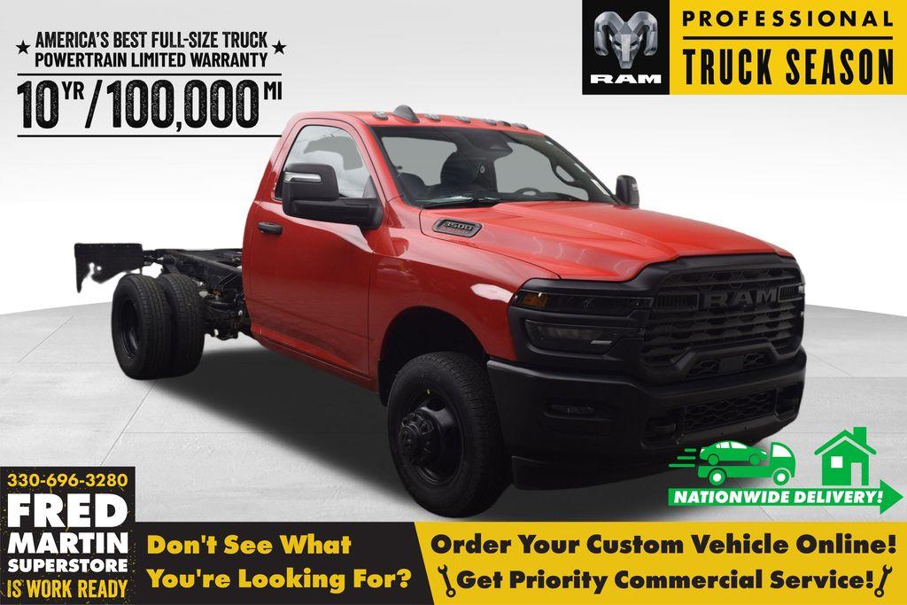 New 2026 RAM 3500 Tradesman/Big Horn