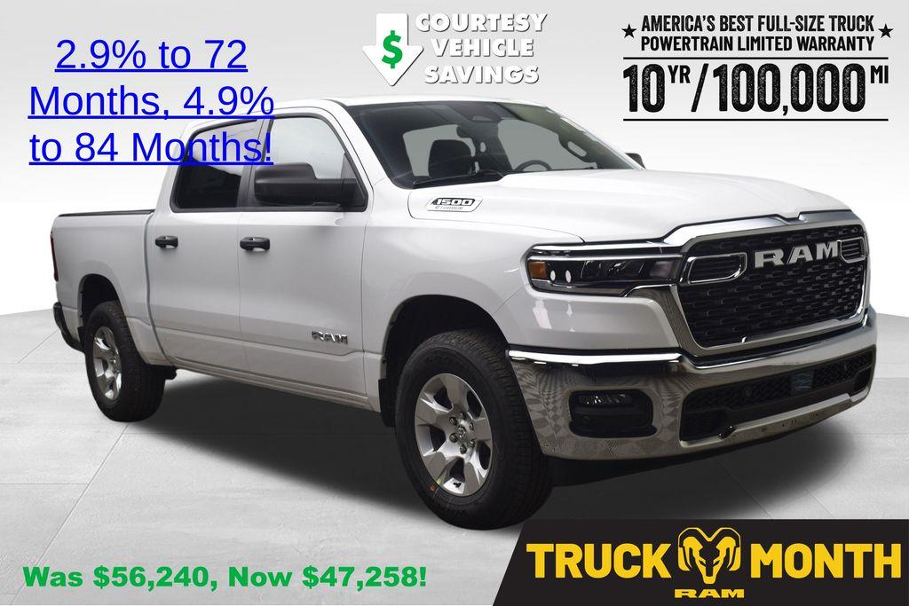New 2026 RAM 1500 Big Horn/Lone Star