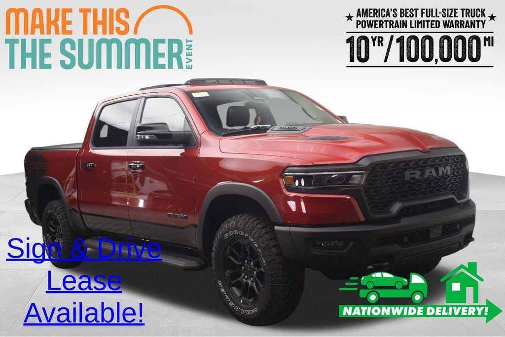 New 2026 RAM 1500 Rebel