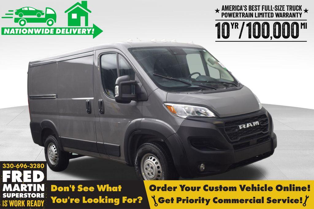 New 2026 RAM ProMaster 1500 Low Roof