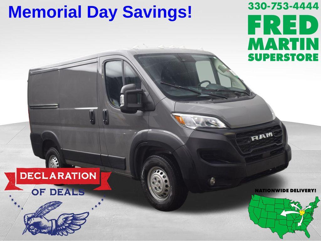 New 2026 RAM ProMaster 1500 Low Roof