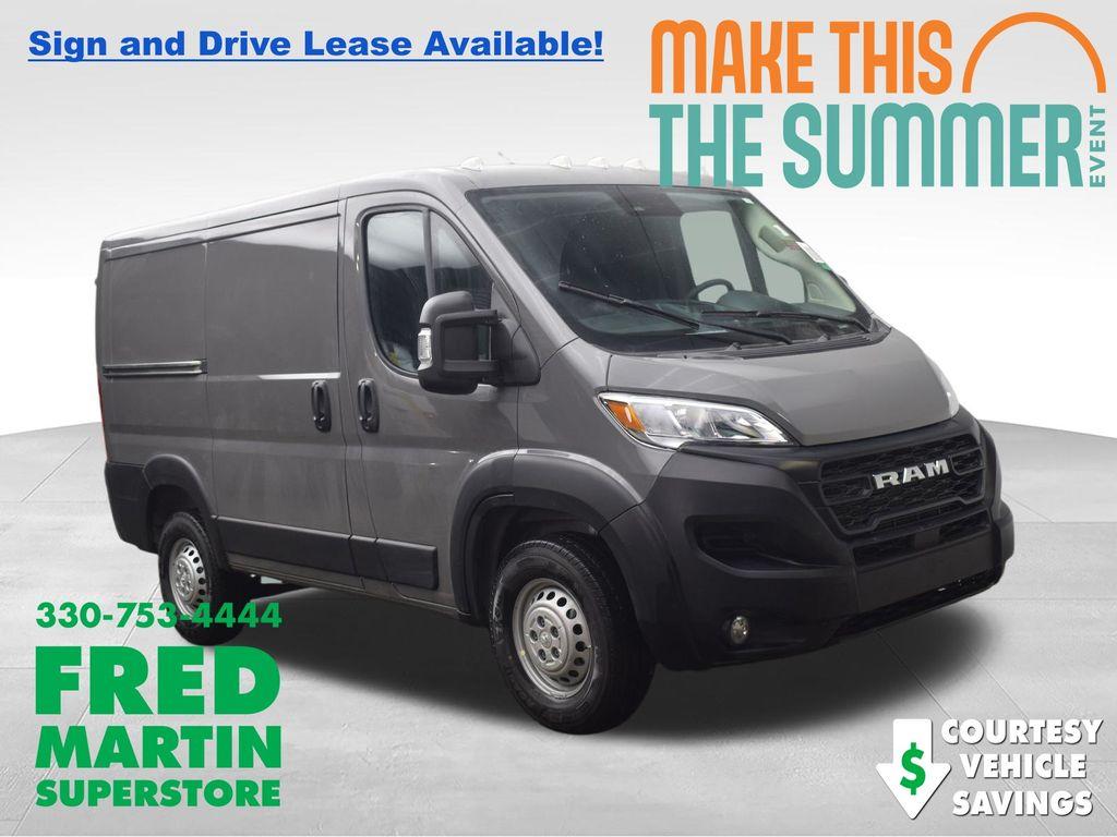 New 2026 RAM ProMaster 1500 Low Roof