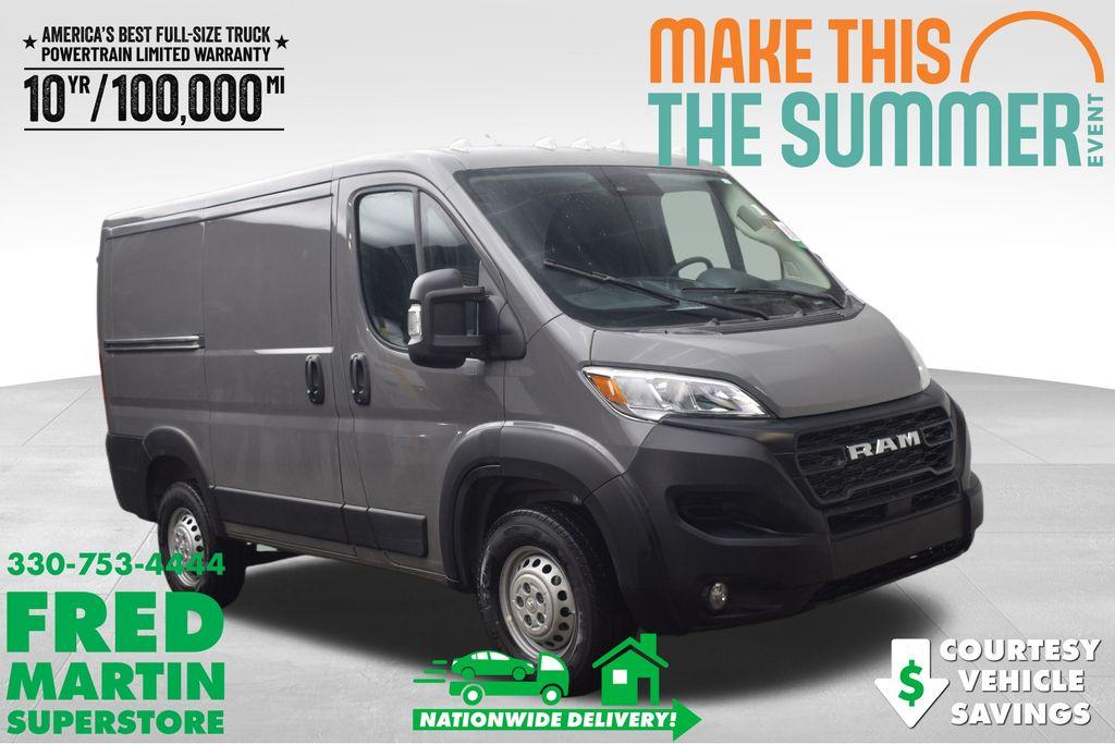 New 2026 RAM ProMaster 1500 Low Roof