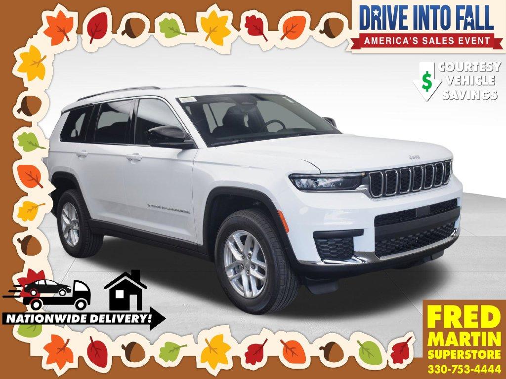 New 2026 Jeep Grand Cherokee L Laredo