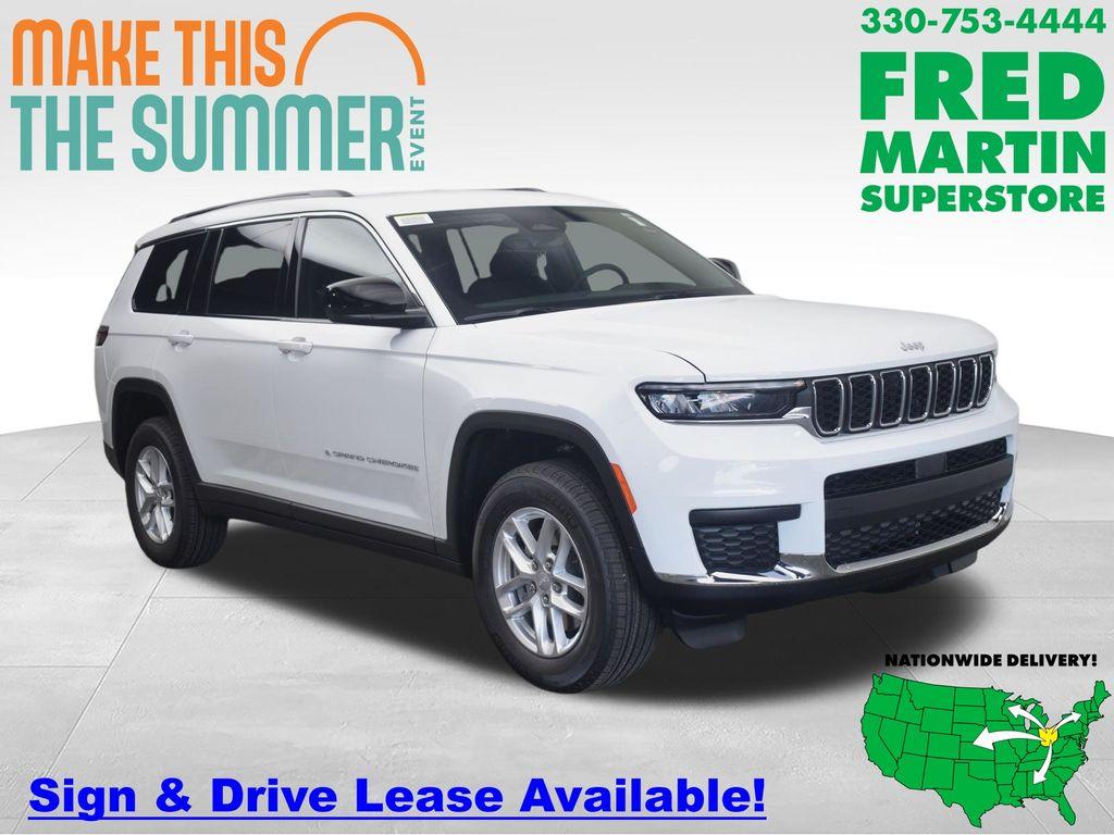 New 2026 Jeep Grand Cherokee L Laredo