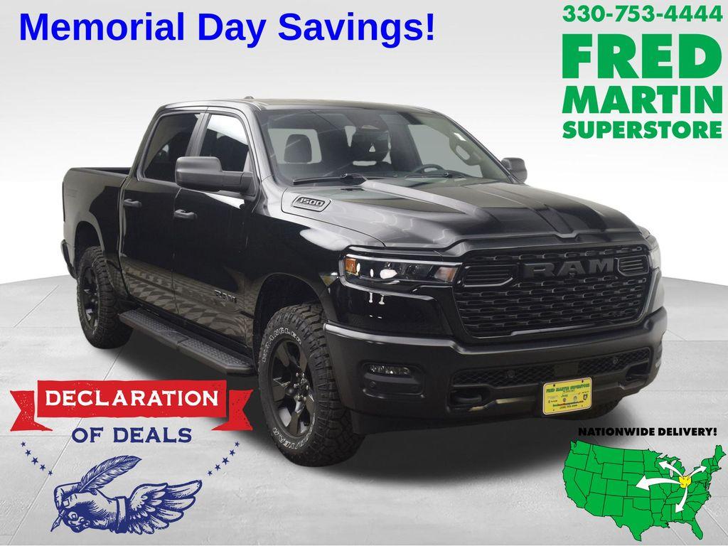 New 2026 RAM 1500 Tradesman