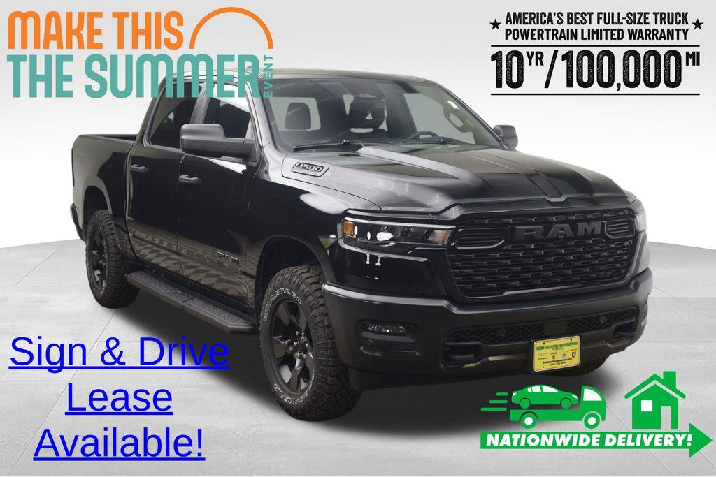 New 2026 RAM 1500 Tradesman