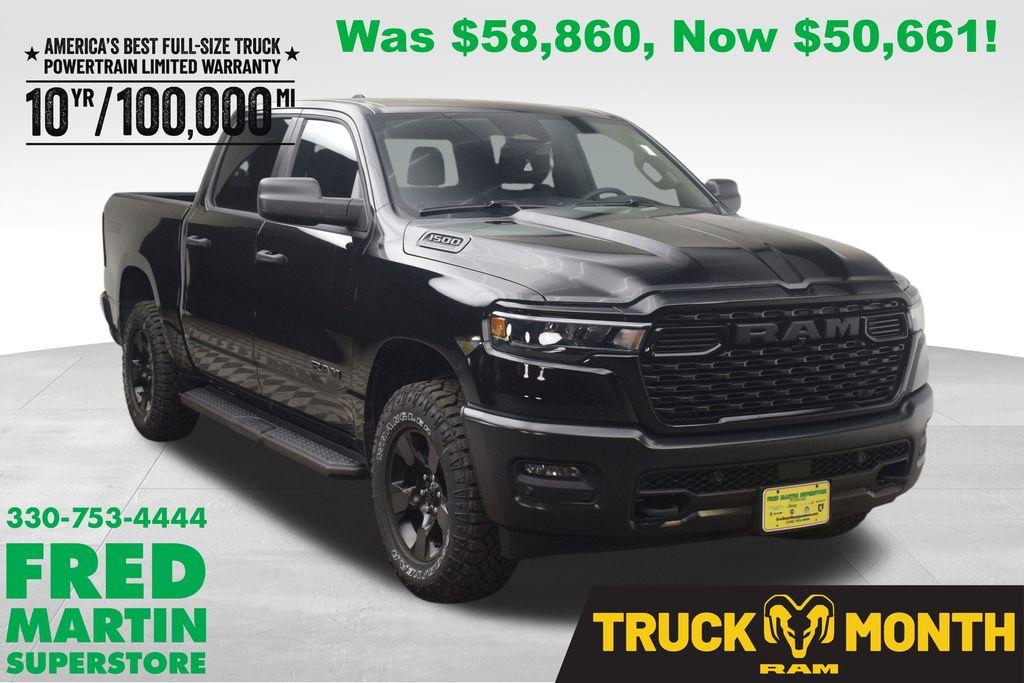 New 2026 RAM 1500 Tradesman