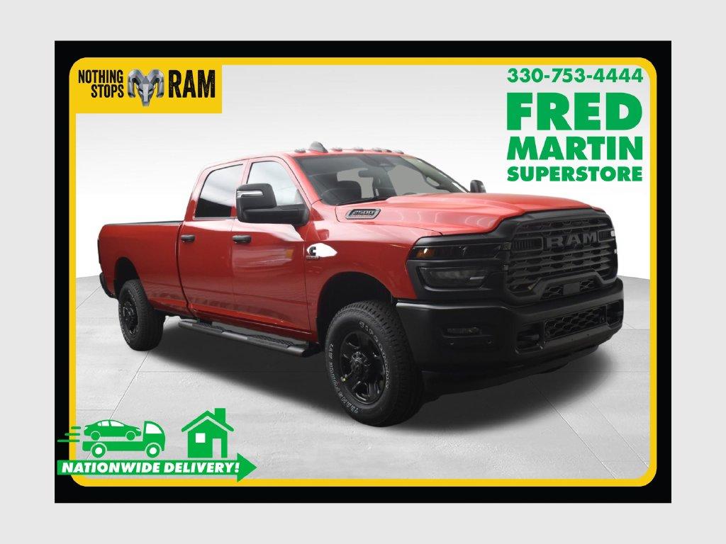 New 2027 RAM 2500 Tradesman
