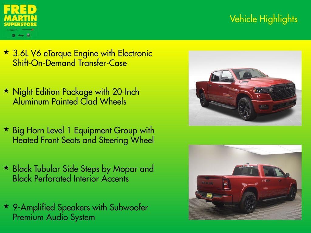 2026 RAM 1500 BIG HORN/LONE STAR 照片 8