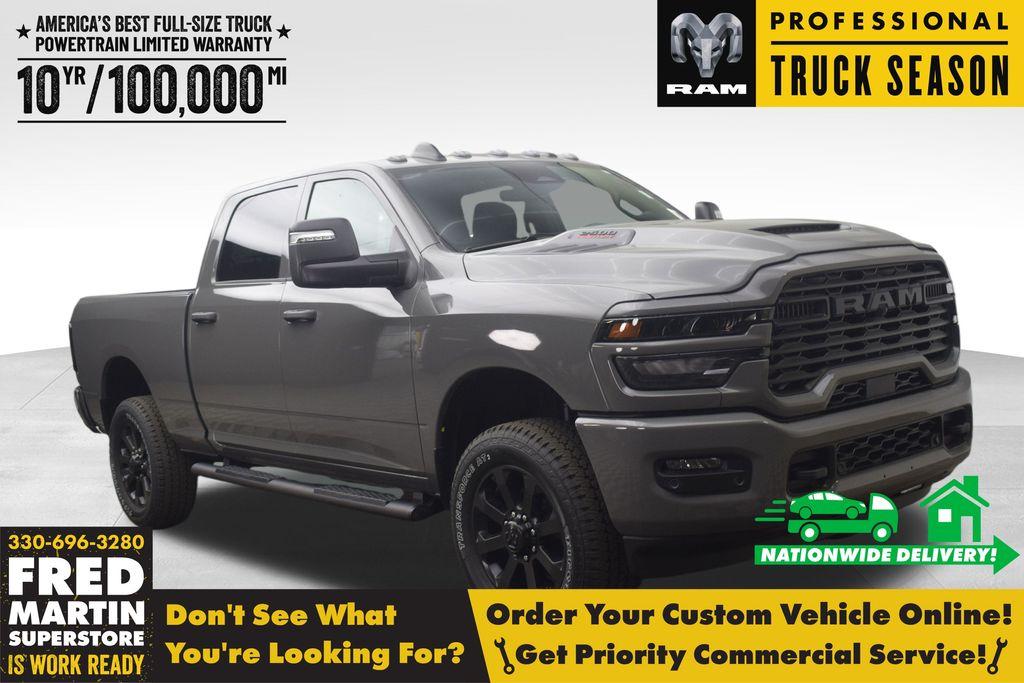 New 2026 RAM 2500 Tradesman