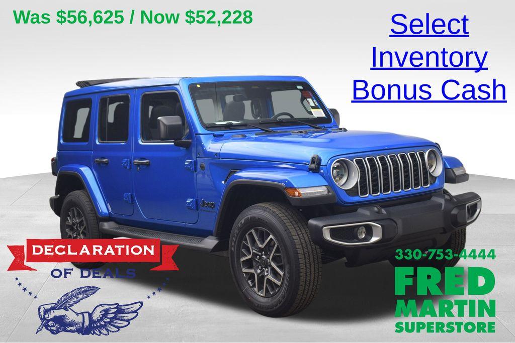 New 2026 Jeep Wrangler Sahara