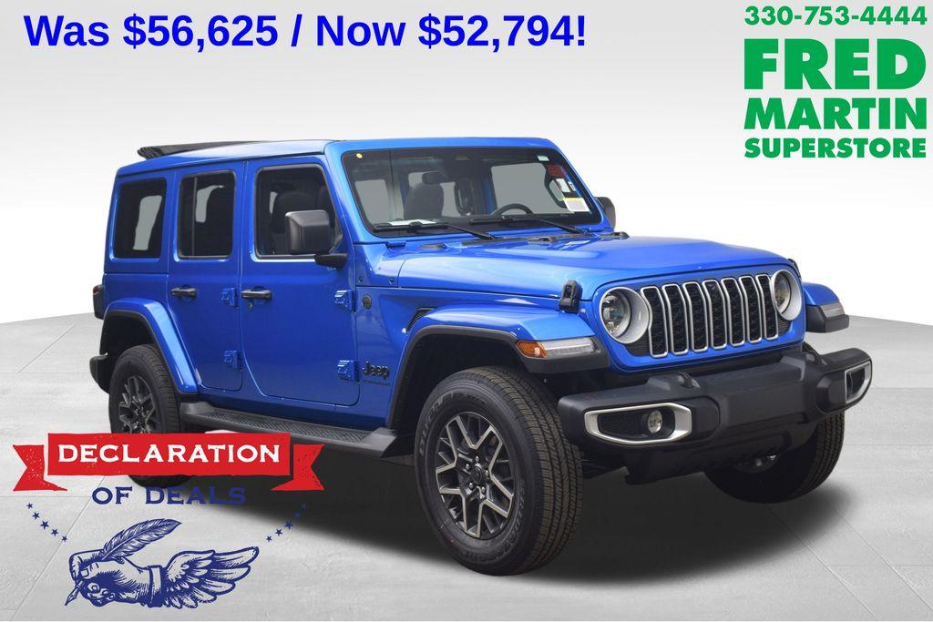 New 2026 Jeep Wrangler Sahara