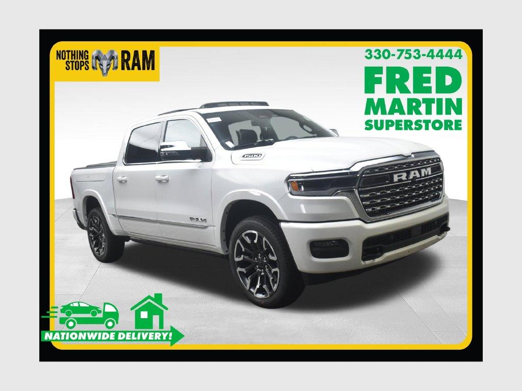 New 2027 RAM 1500 LIMITED