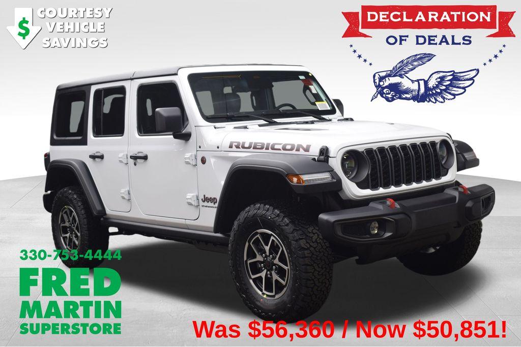 New 2026 Jeep Wrangler Rubicon