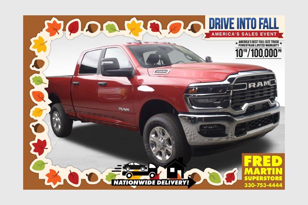 New 2026 RAM 2500 Big Horn