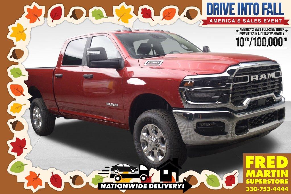 New 2026 RAM 2500 Big Horn