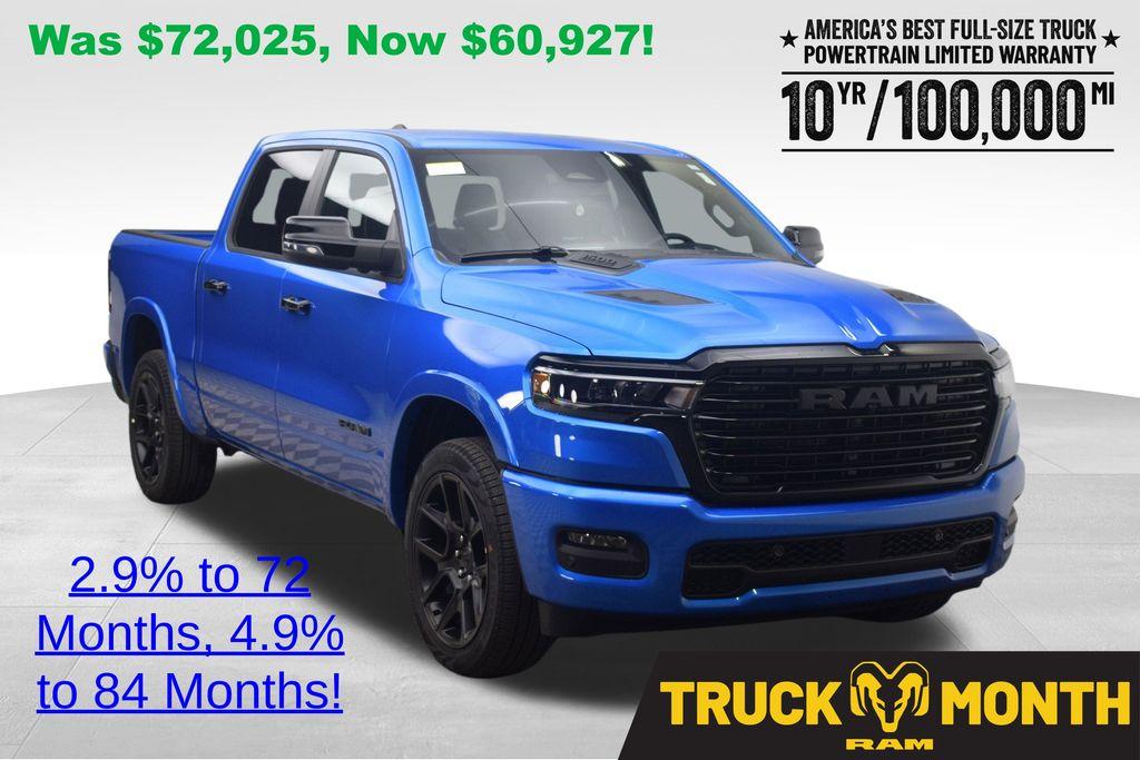 New 2026 RAM 1500 Laramie