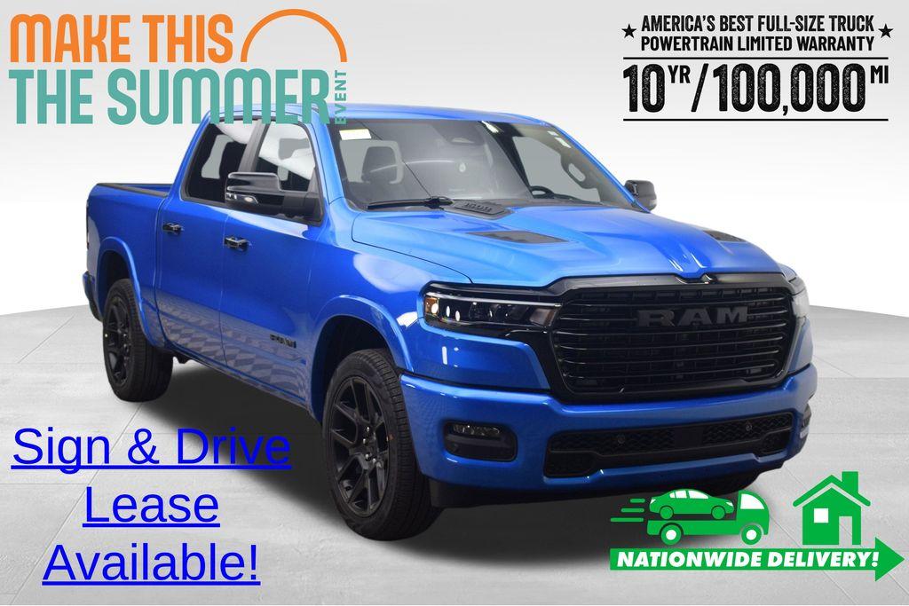 New 2026 RAM 1500 Laramie