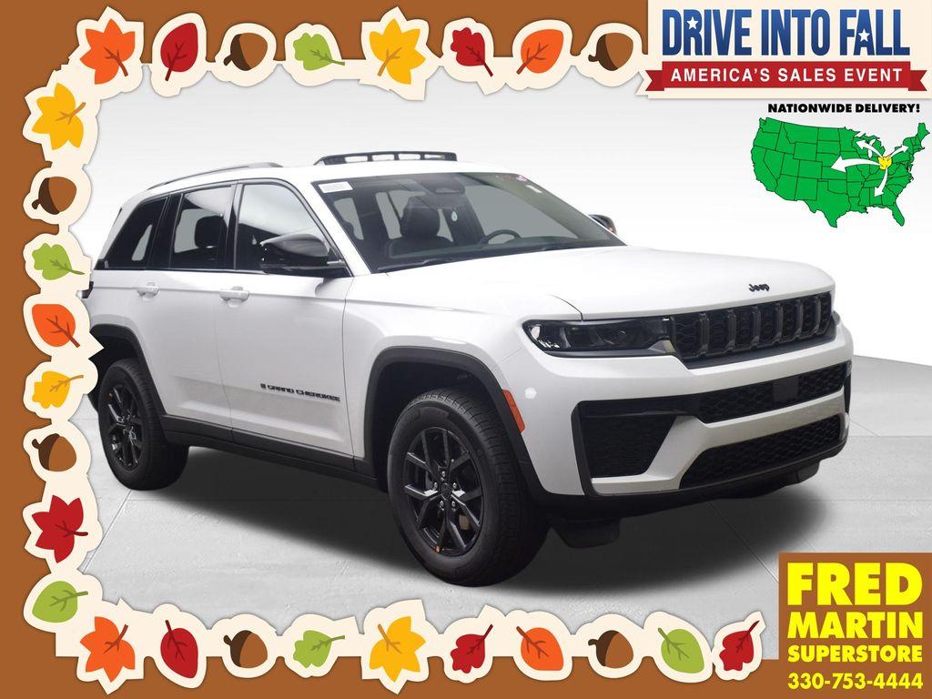 New 2027 Jeep Grand Cherokee Laredo
