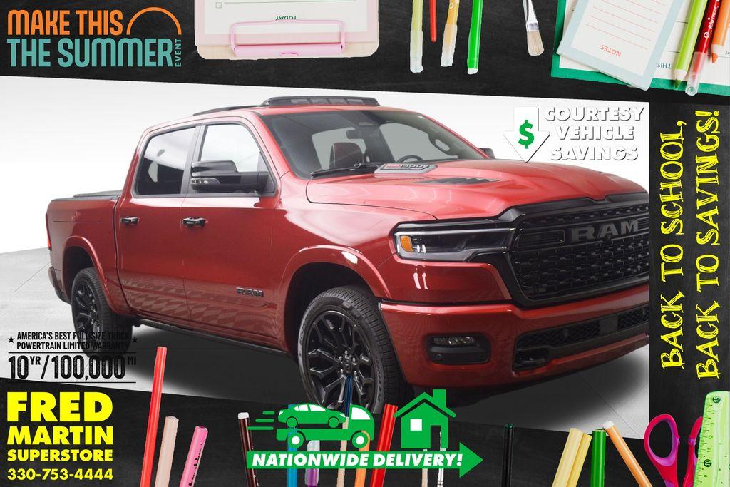 New 2026 RAM 1500 Limited