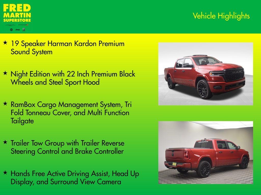 2026 RAM 1500 LIMITED — миниатюра 14