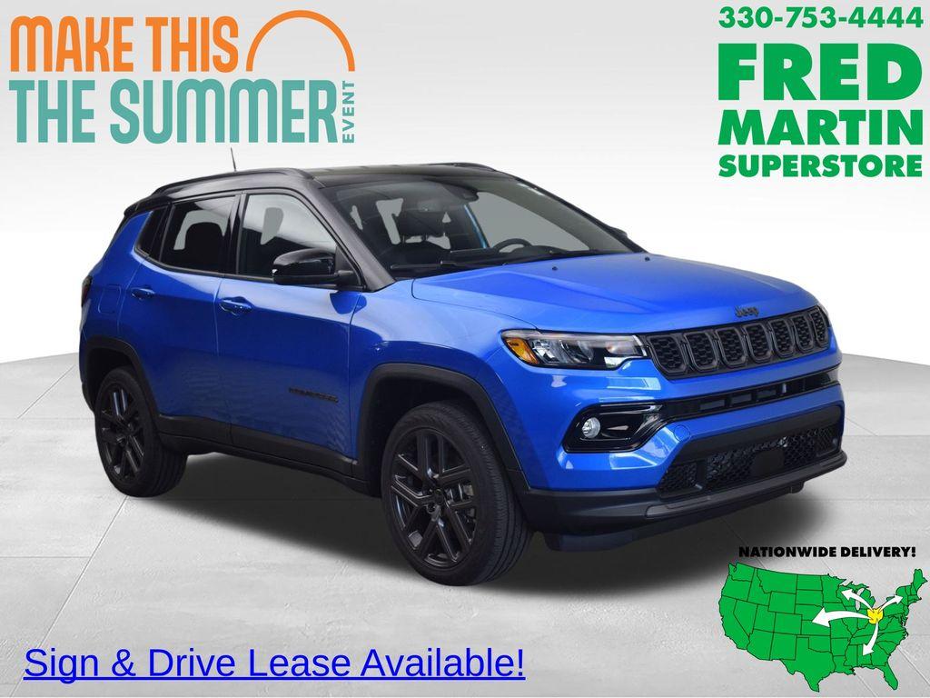 New 2026 Jeep Compass Limited