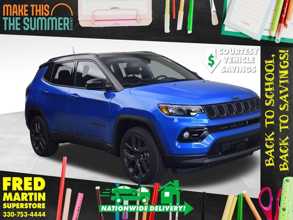 New 2026 Jeep Compass Limited
