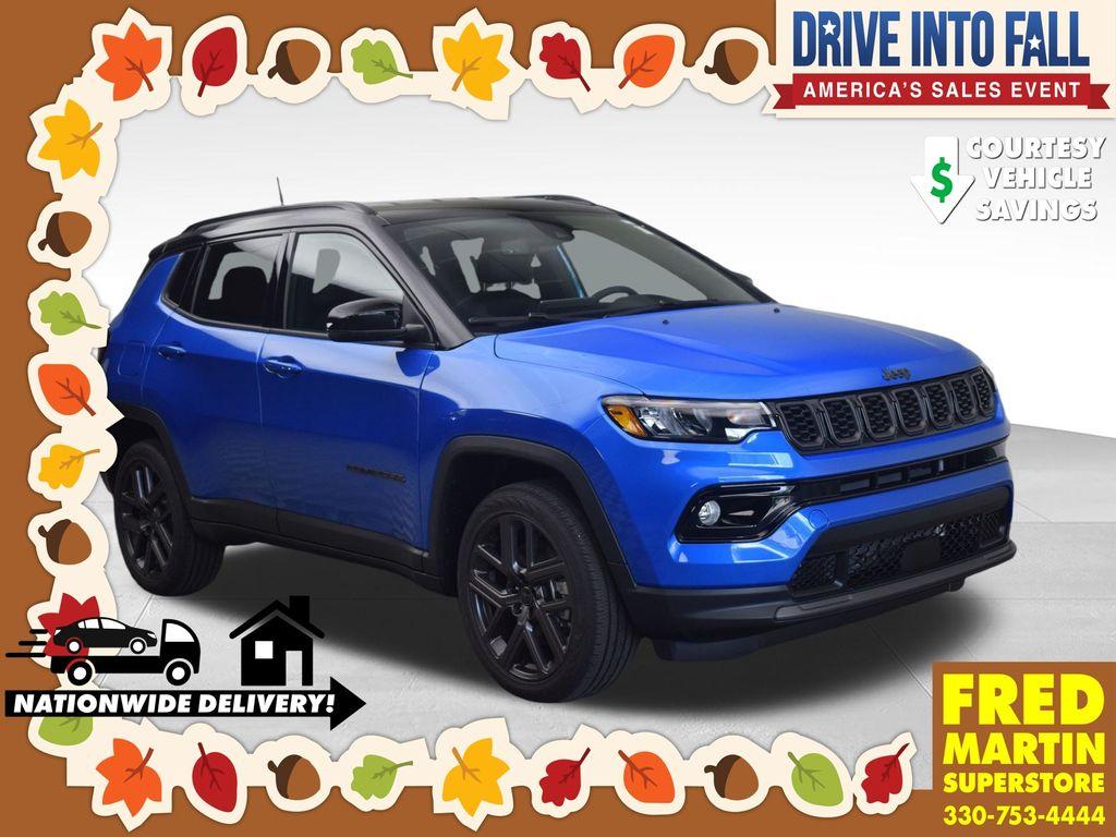 New 2026 Jeep Compass Limited