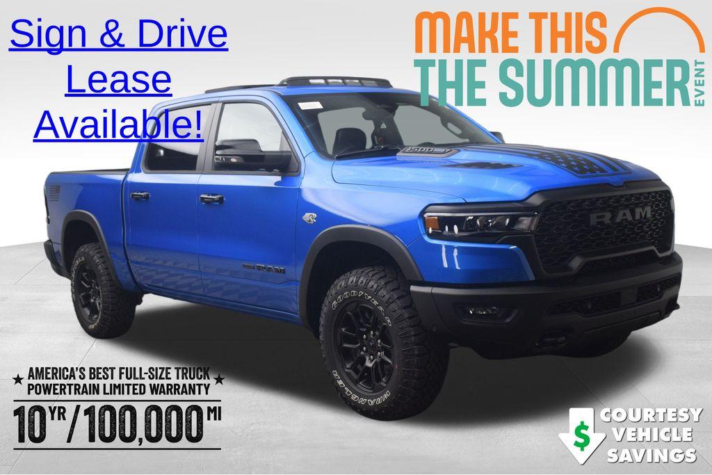 New 2026 RAM 1500 Rebel