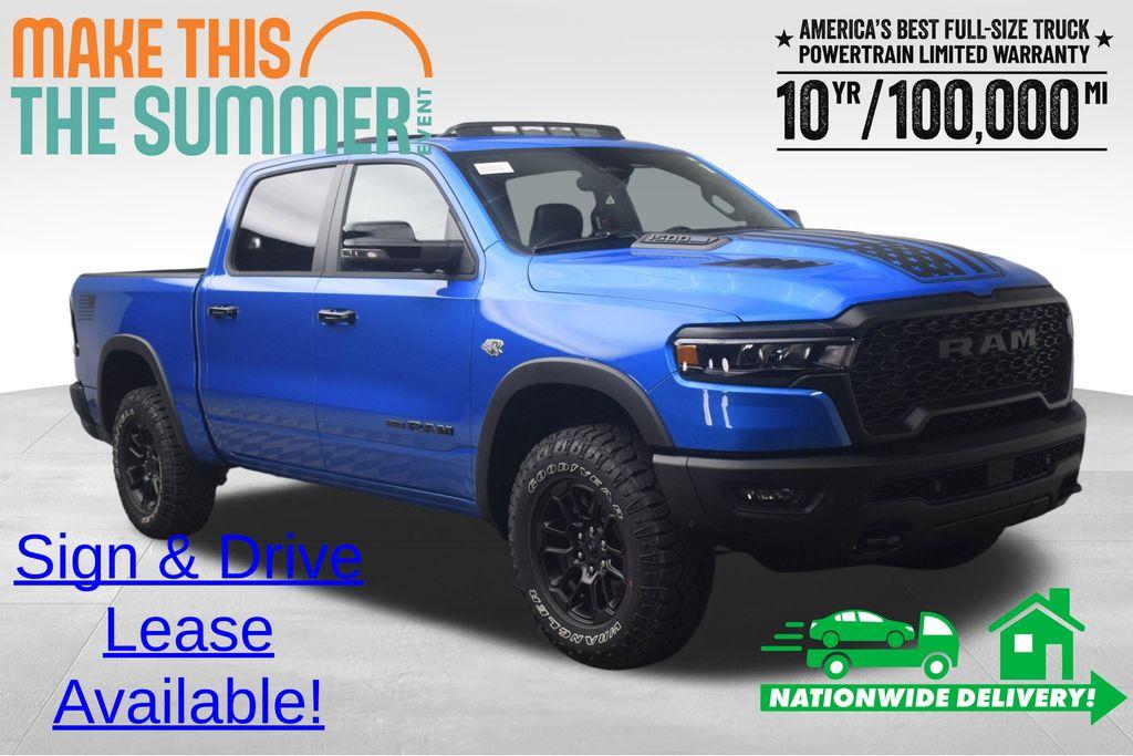New 2026 RAM 1500 Rebel