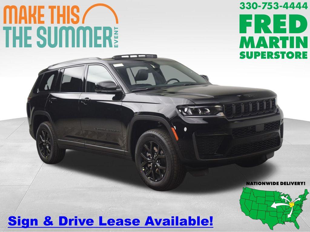 New 2026 Jeep Grand Cherokee L Laredo