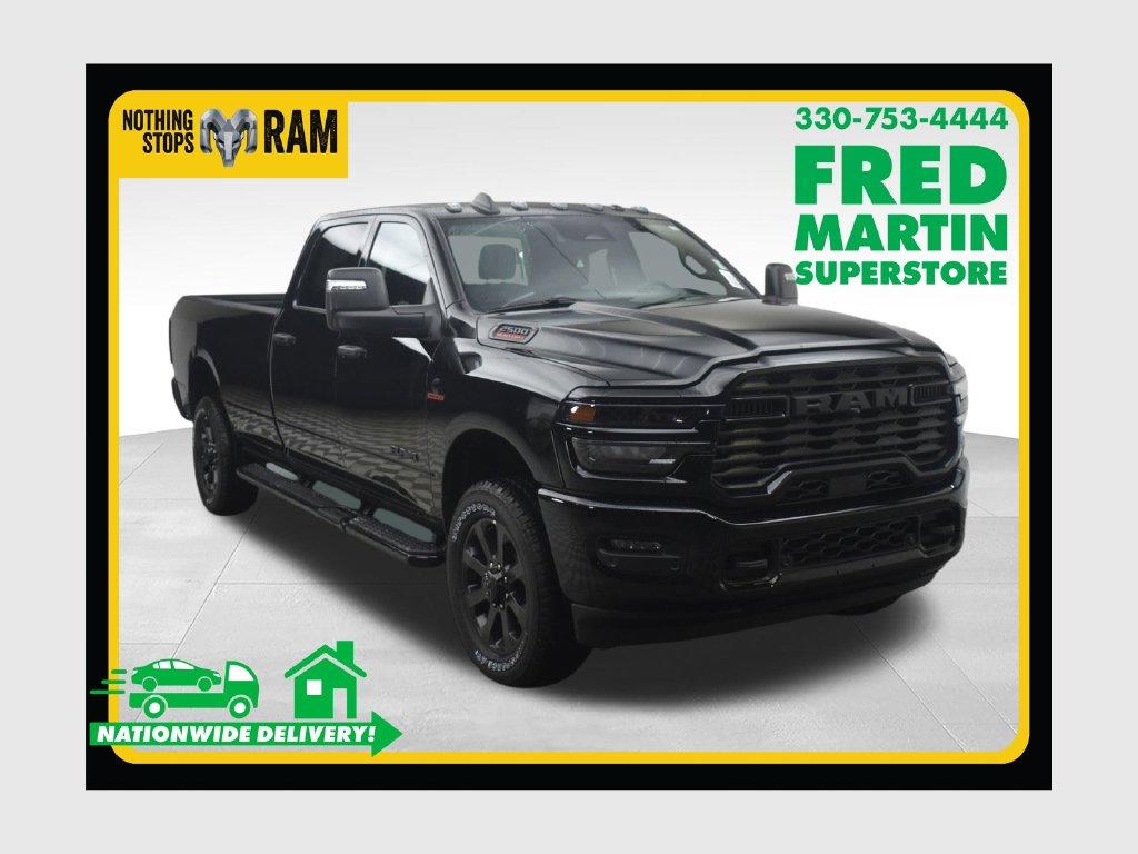 New 2027 RAM 2500 Big Horn