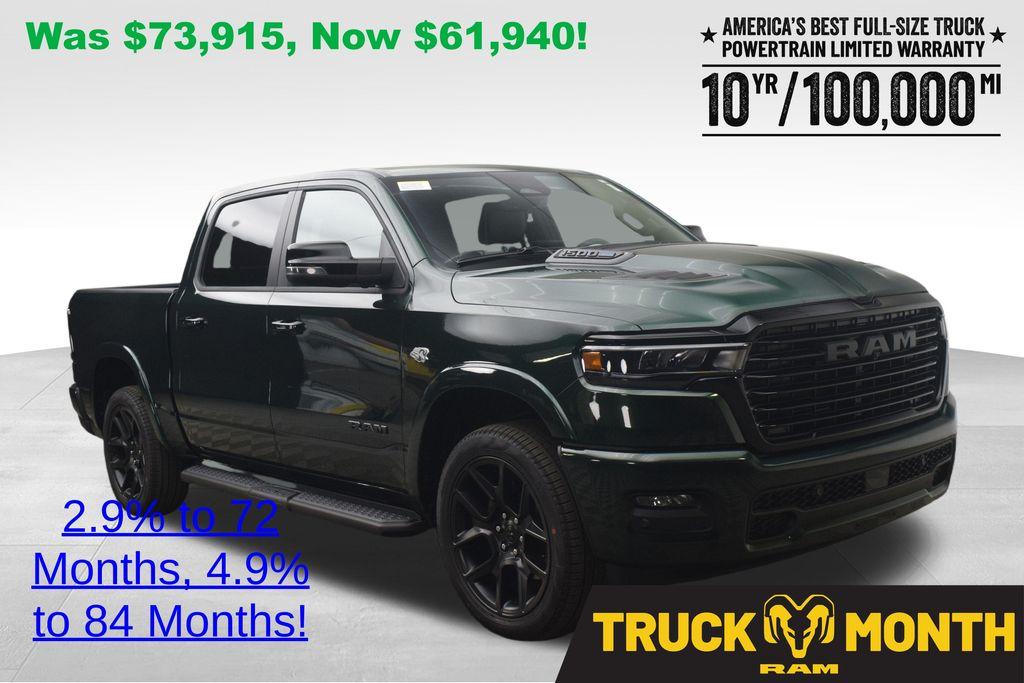 New 2026 RAM 1500 Laramie