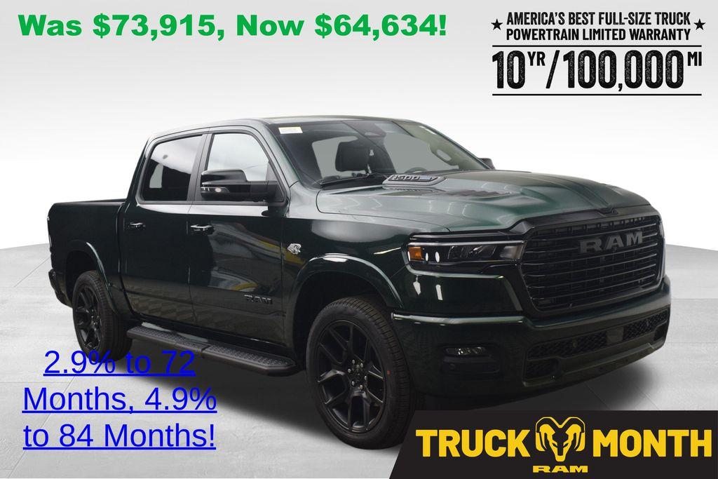 New 2026 RAM 1500 Laramie
