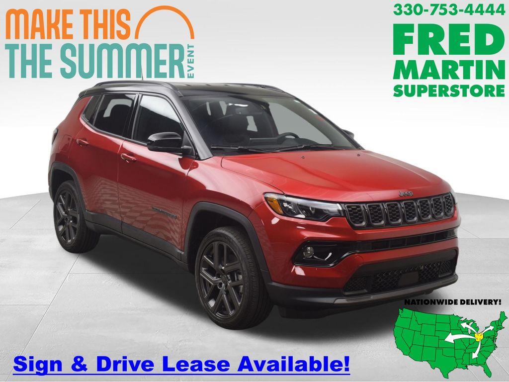 New 2026 Jeep Compass Limited