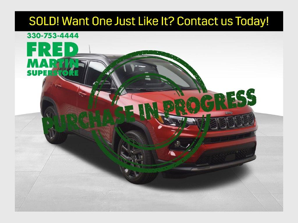 New 2026 Jeep Compass Limited