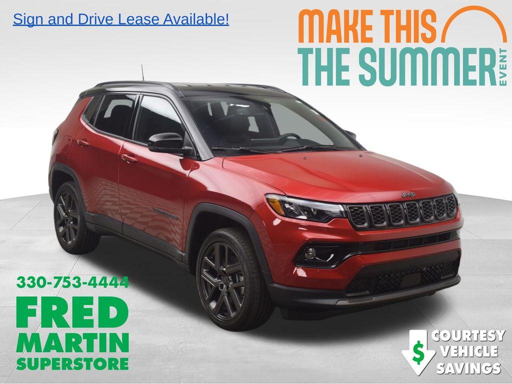 New 2026 Jeep Compass Limited