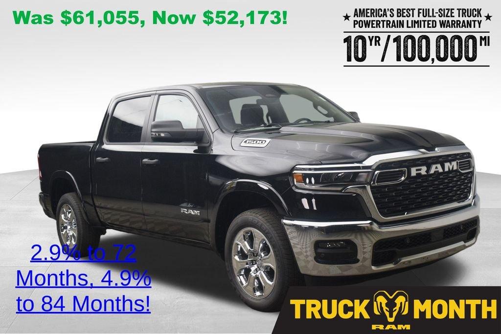 New 2026 RAM 1500 Big Horn/Lone Star