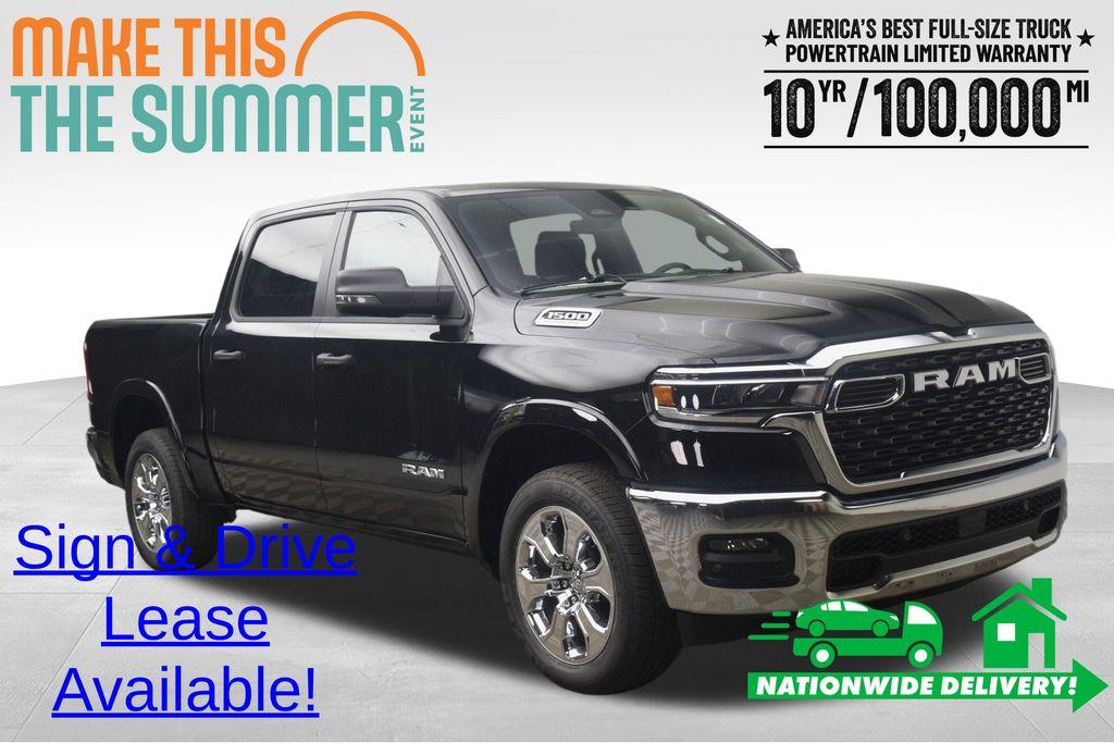 New 2026 RAM 1500 Big Horn/Lone Star