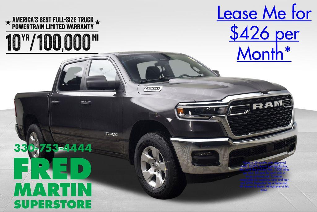 New 2026 RAM 1500 Big Horn/Lone Star