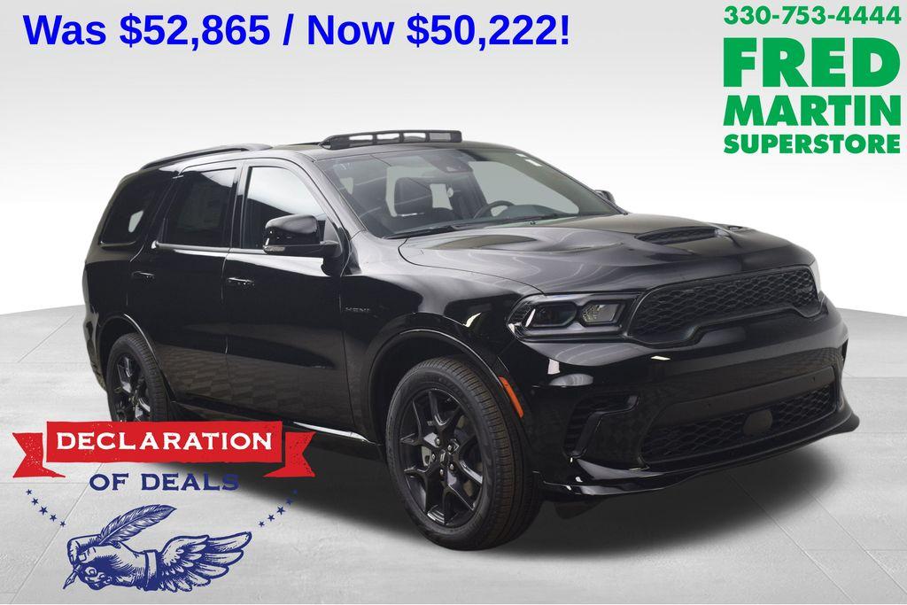 New 2026 Dodge Durango GT Plus HEMI V8