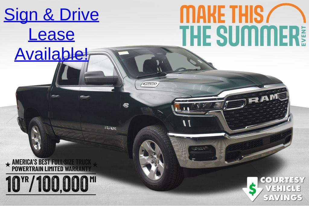 New 2026 RAM 1500 Big Horn/Lone Star