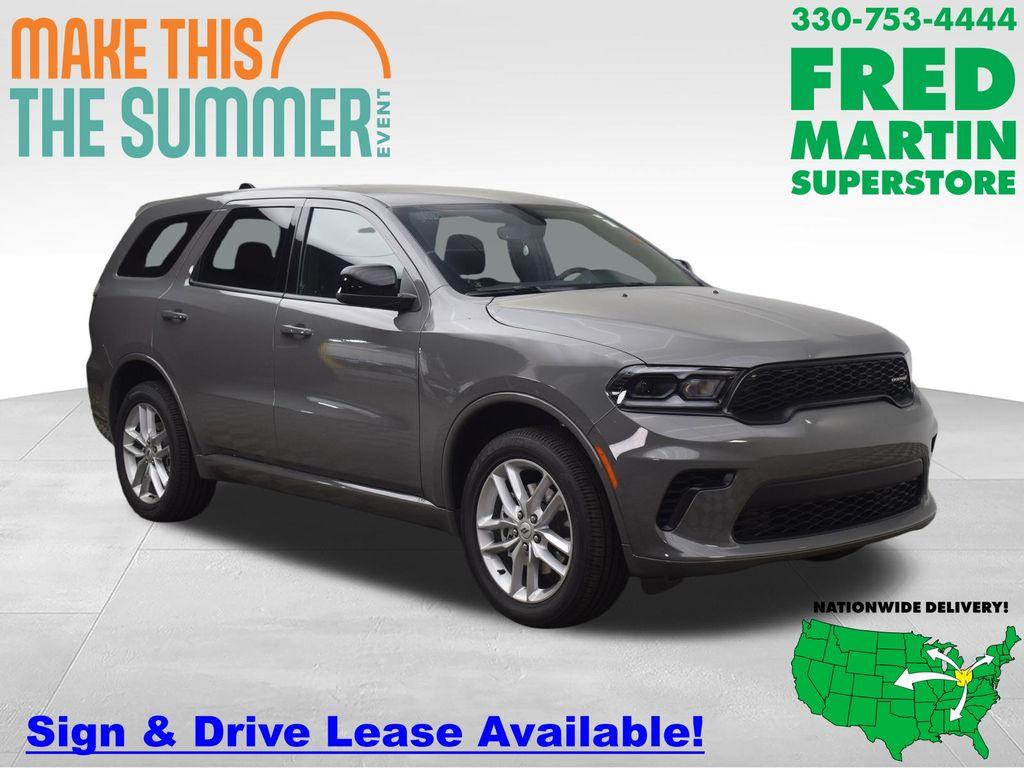 New 2026 Dodge Durango GT