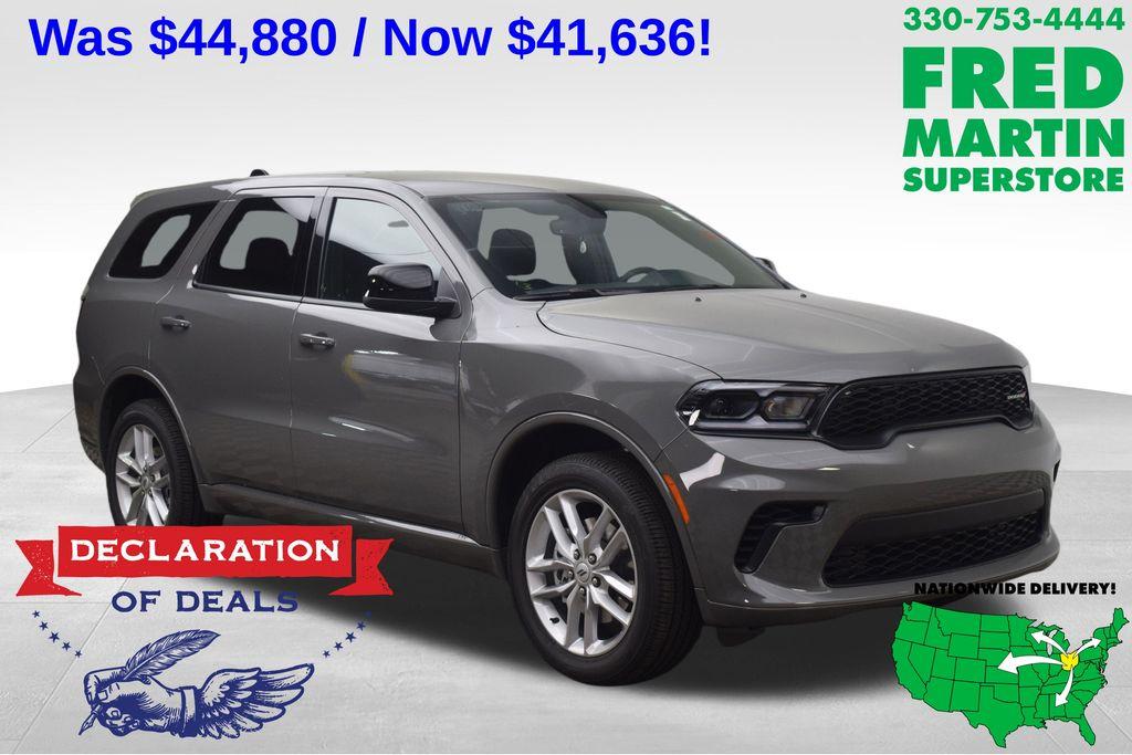 New 2026 Dodge Durango GT