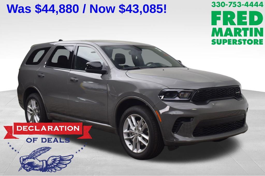 New 2026 Dodge Durango GT
